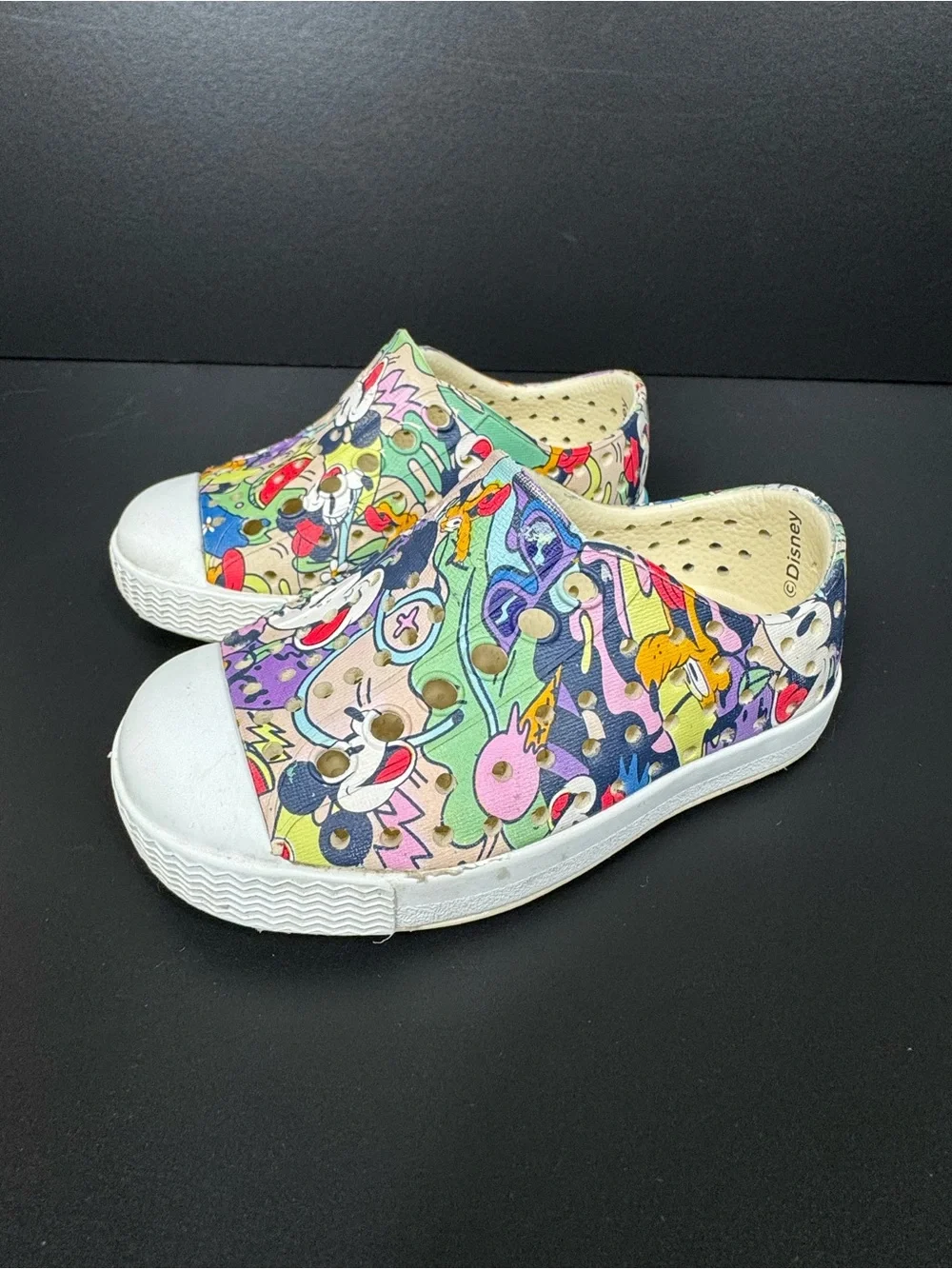Native Disney Jefferson Mickey Mouse and friends Donald goofy Pluto shoes 4C